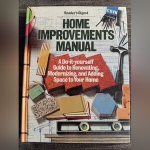 Home Improvements Manual - Multicolor Coffee Table Book